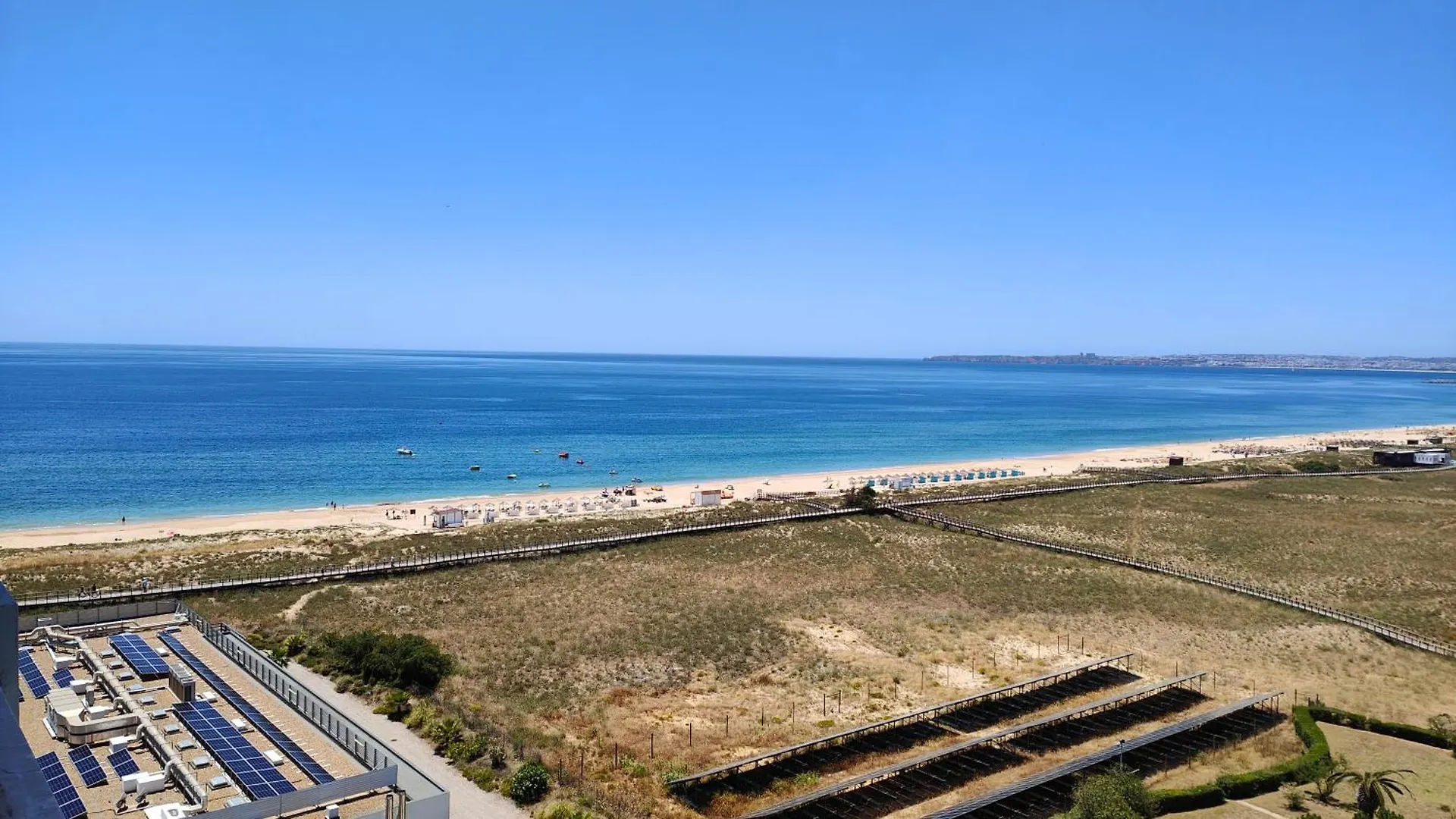 אלבור Penthouse Studio Sea View פורטוגל
