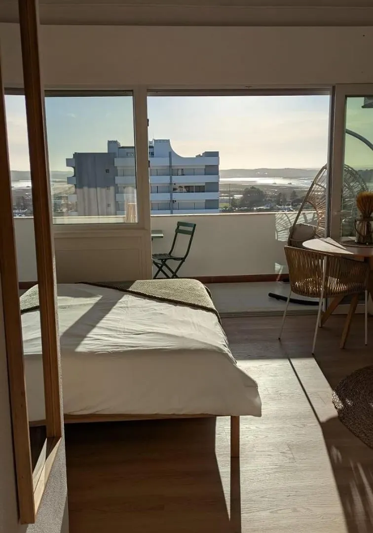 Penthouse Studio Sea View Alvor 0*,