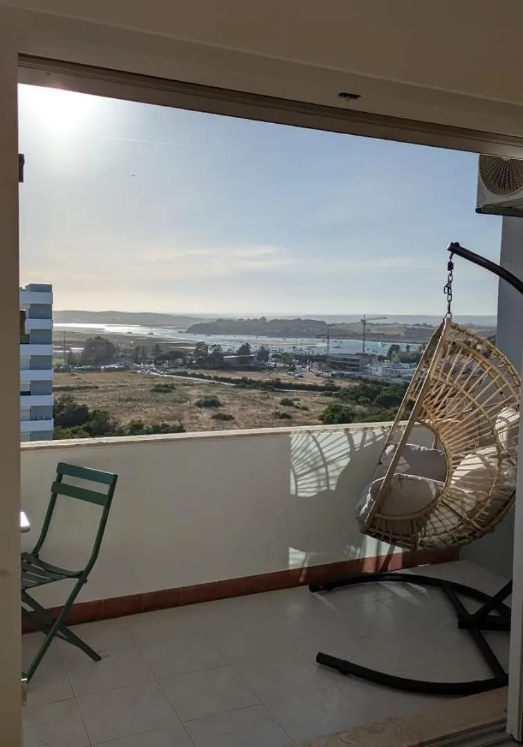 Penthouse Studio Sea View Alvor Διαμέρισμα