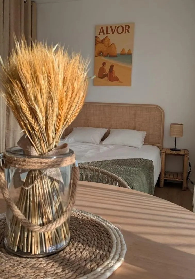 דירה אלבור Penthouse Studio Sea View