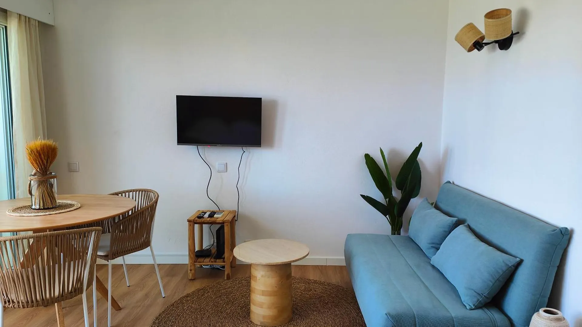 דירה אלבור Penthouse Studio Sea View פורטוגל